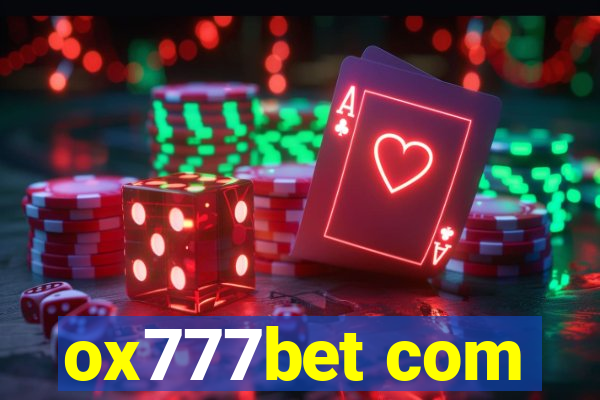 ox777bet com